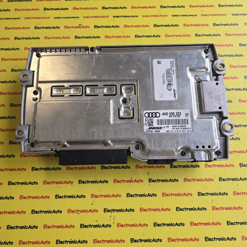 Amplificator Bose Audi A8, 4H0035223, 4H0 035 223, – 1.450,00&nbsp;lei – ElectronicAuto
