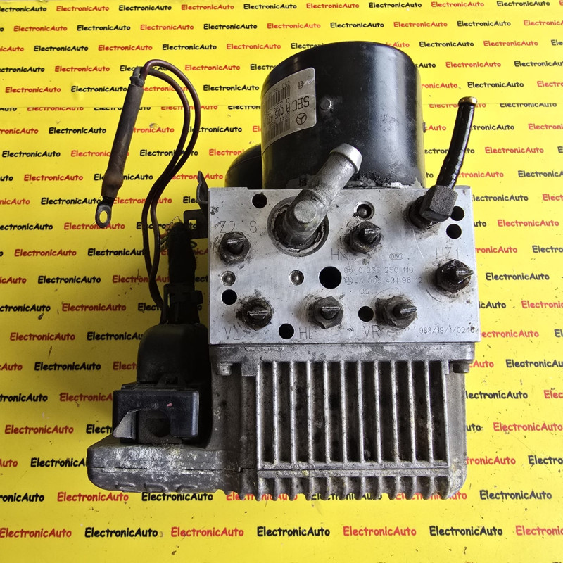 Pompa SBC Mercedes CLASE E, S, A0054319612, 0265250110, 0265960036, – 1.350,00&nbsp;lei – ElectronicAuto