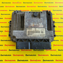 Calculator motor VW Volkswagen Polo 1, 4 6N2 030906032BC, 0261206766