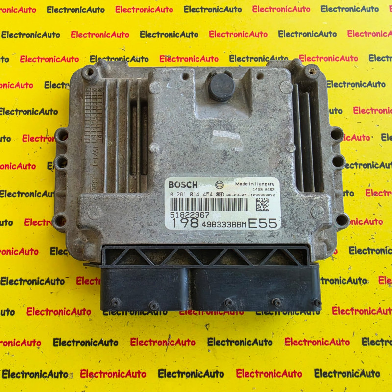 ECU Calculator motor Fiat Bravo, 51822367, 0281014454, – 450,00&nbsp;lei – ElectronicAuto