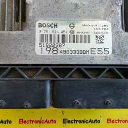 ECU Calculator motor Fiat Bravo, 51822367, 0281014454, – 450,00&nbsp;lei – ElectronicAuto