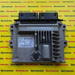 ECU Calculator motor Ford Mondeo, 28584781, DS7112B684XC,