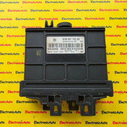 Ecu cutie viteze Seat Toledo AUDI A3, 01M927733GS, 5WK33431K03,