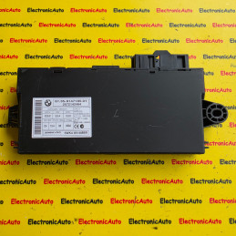 Modul confort BMW E63, 61359147185 01, 9147185, 5WK49514MBR,