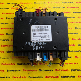 Modul confort VW Phaeton, 3D0937049Q, 10092914,