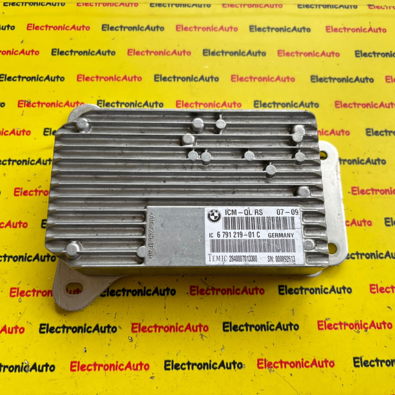 Modul icm BMW 5, 679121901C, 2840007013300, – 400,00&nbsp;lei – ElectronicAuto