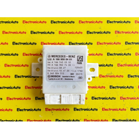 Modul senzori parcare Mercedes-Benz ML, A1669000401, A1665450332, A1669027400, 0263004512, – 400,00&nbsp;lei – ElectronicAuto