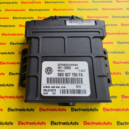 Modul control cutie de viteze Volkswagen Touareg, 09D927750FA,