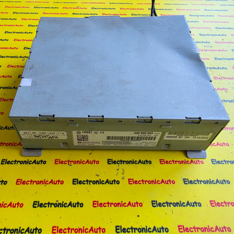 Unitate Navigatie CD Audi A8, 4H0035053, 94381980629, – 790,00&nbsp;lei – ElectronicAuto