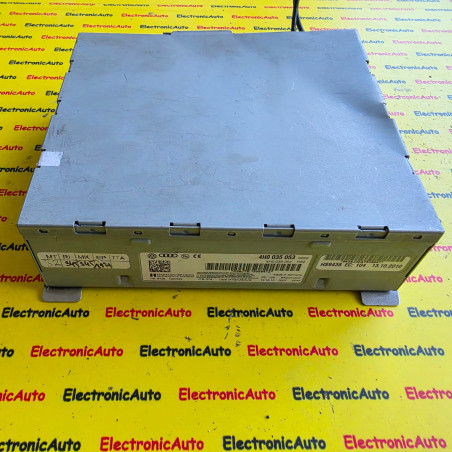 Unitate Navigatie CD Audi A8, 4H0035053, 94381980629, – 790,00&nbsp;lei – ElectronicAuto