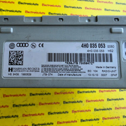 Unitate Navigatie CD Audi A8, 4H0035053, 94381980629, – 790,00&nbsp;lei – ElectronicAuto
