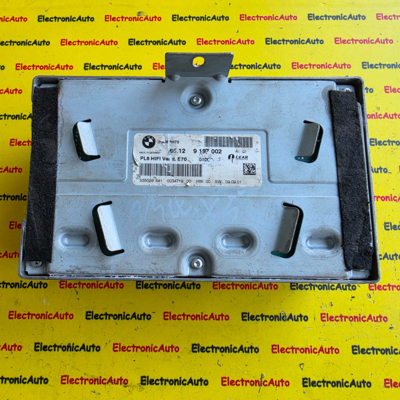 Amplificator audio BMW X6, 65129197002, 535028, – 390,00&nbsp;lei – ElectronicAuto