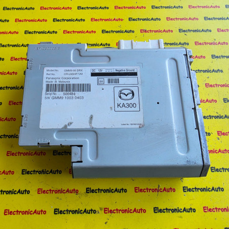Unitate navigatie Mazda 6, GMM966DRX, CRLM44F7JM, – 790,00&nbsp;lei – ElectronicAuto