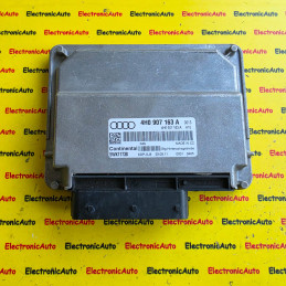 Modul control AUDI A8, 4H0907163A, 5WK11738,