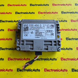Modul Amplificator Semnal Vw Seat Skoda Porsche, 4N0035456D,
