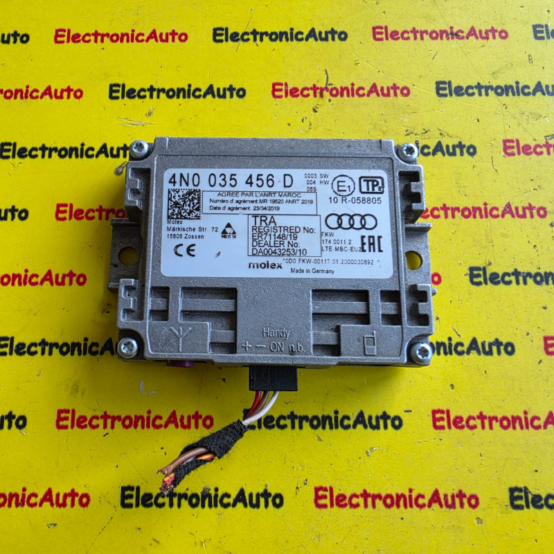 Modul Amplificator Semnal Vw Seat Skoda Porsche, 4N0035456D, – 690,00&nbsp;lei – ElectronicAuto