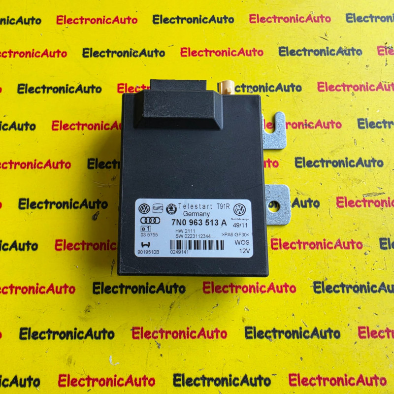 Modul Webasto Sirocou Vw, 7N0963513A, 9019510B, – 250,00&nbsp;lei – ElectronicAuto