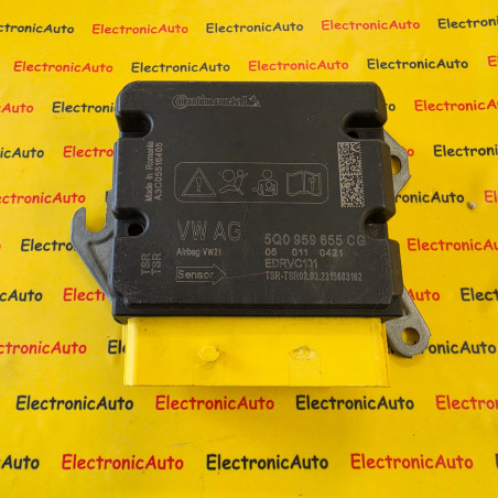 Modul control airbag VW, 5Q0959655CG, 050110421, A3C05516405, – 800,00&nbsp;lei – ElectronicAuto