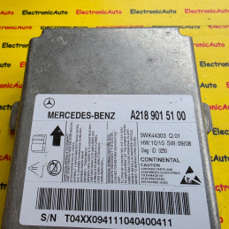 Calculator airbag Mercedes cls w218, A2189015100, 5WK44303, – 270,00&nbsp;lei – ElectronicAuto