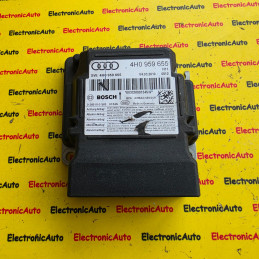 Calculator Airbag Audi A6 A8, 4H0959655, 0285010363,
