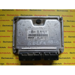 ECU Calculator motor VW Golf4 1.9SDI 0281010644 EDC15VM+ AQM
