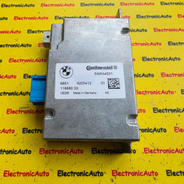 Modul control Lane assist Bmw F01, 66519205412 01, 5WK44031,