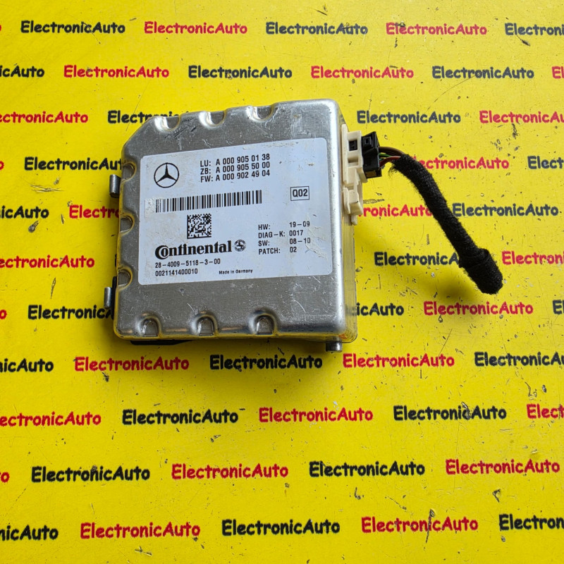 Camera video Mercedes C-Class, A0009050138, A0009055000, A0009024904, – 250,00&nbsp;lei – ElectronicAuto