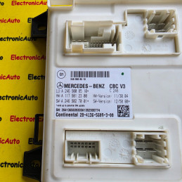 Modul confort Mercedes A-Class, A2469008510, A1179012300, A2469027001, – 800,00&nbsp;lei – ElectronicAuto