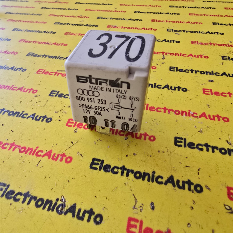 Releu 370 BITRON, Volkswagen Audi 8D0951253, – 50,00&nbsp;lei – ElectronicAuto