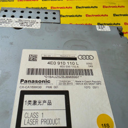 Magazie CD AUDI A6, 4E0910110L, 4E0035110A, – 430,00&nbsp;lei – ElectronicAuto