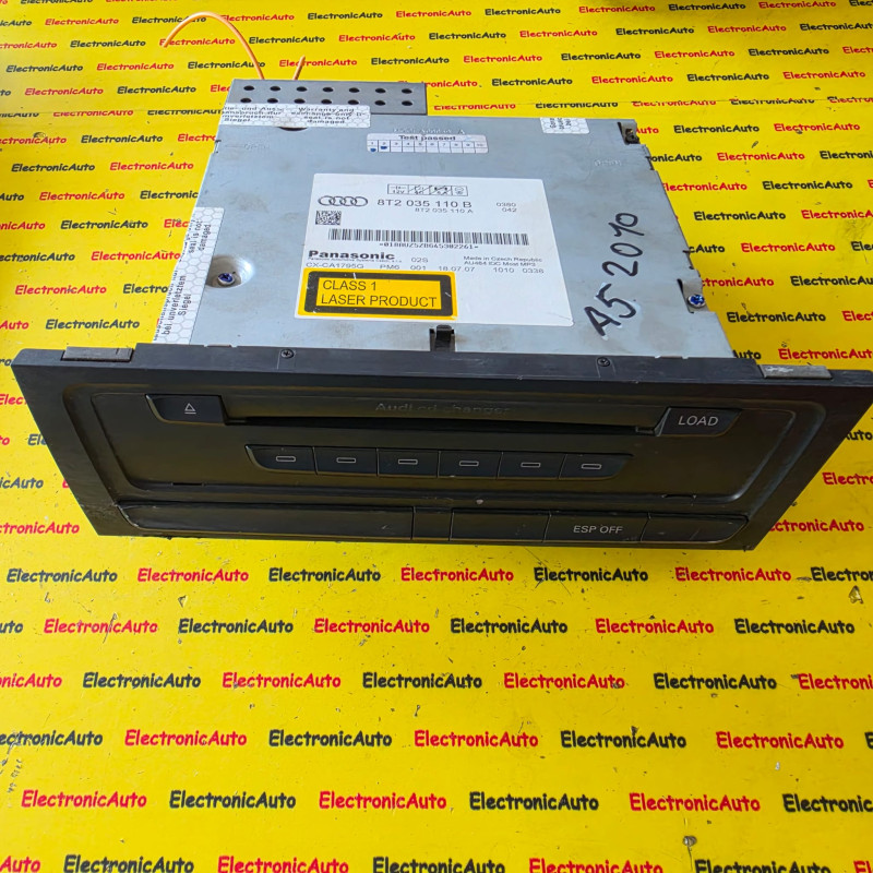Magazie CD AUDI A5, 8T2035110B, 8T2035110A, – 450,00&nbsp;lei – ElectronicAuto