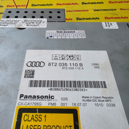 Magazie CD AUDI A5, 8T2035110B, 8T2035110A, – 450,00&nbsp;lei – ElectronicAuto
