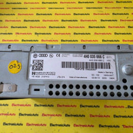 Magazie CD Audi A8, 4H0035666C, – 800,00&nbsp;lei – ElectronicAuto