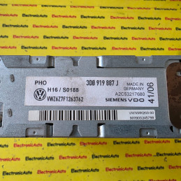 Sistem de navigație Volkswagen Phaeton, 3D0919887J, – 400,00&nbsp;lei – ElectronicAuto