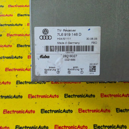 Magazie CD VW Touareg, 7L6919146D, – 300,00&nbsp;lei – ElectronicAuto