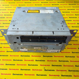 Unitate principală radio CD, 65129207446 01, 2033186,