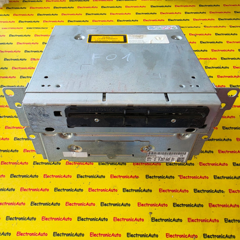 Unitate principală radio CD BMW Seria 7, 65129207445 01, 2032961, – 900,00&nbsp;lei – ElectronicAuto