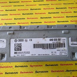 Unitate radio CD Audi A8, 4H0035061, – 890,00&nbsp;lei – ElectronicAuto