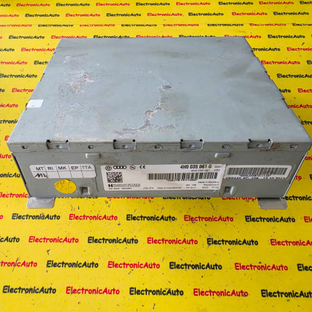 Unitate Radio Audi A8, 4H0035061G, 4H0035061, – 1.250,00&nbsp;lei – ElectronicAuto