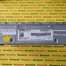 Unitate Radio Audi A8, 4H0035061G, 4H0035061, – 1.250,00&nbsp;lei – ElectronicAuto