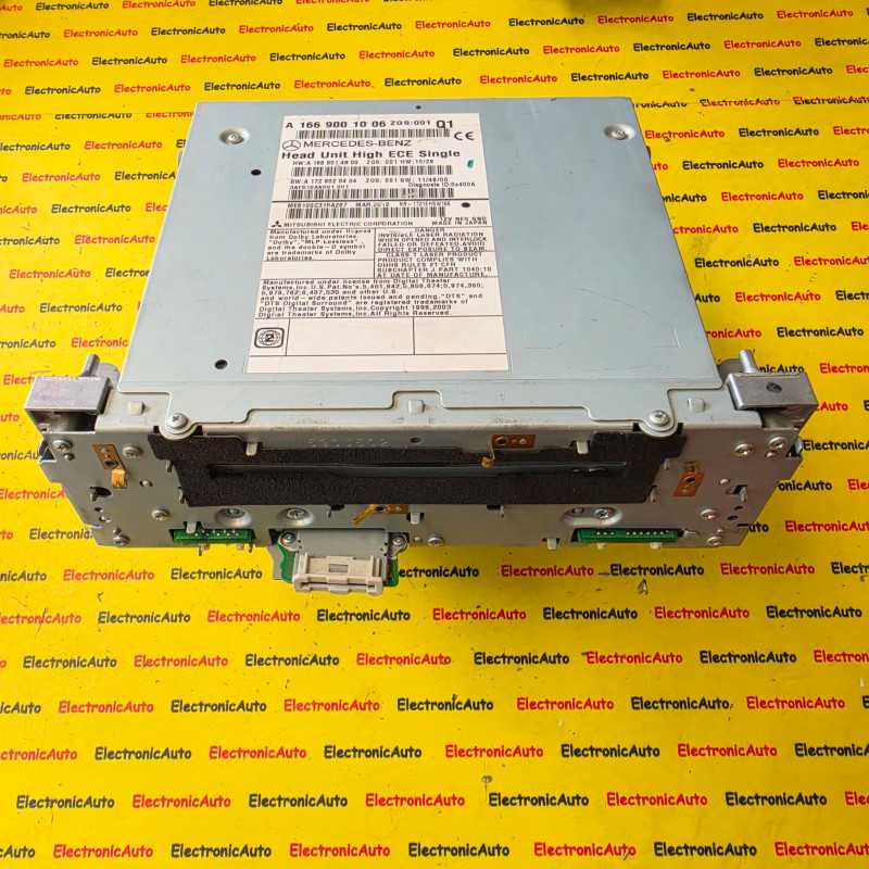Unitate Navigatie CD Mercedes ML, A1669001006, A1669014800, A1729020404, – 1.400,00&nbsp;lei – ElectronicAuto