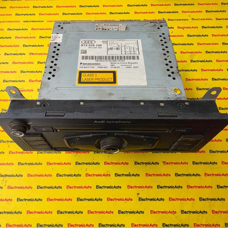 Unitate Navigatie CD Audi A5, 8T2035195, – 540,00&nbsp;lei – ElectronicAuto