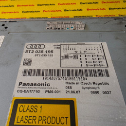 Unitate Navigatie CD Audi A5, 8T2035195, – 540,00&nbsp;lei – ElectronicAuto