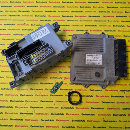 Kit de pornire Fiat Punto, 51843361, MJD6F3PI,