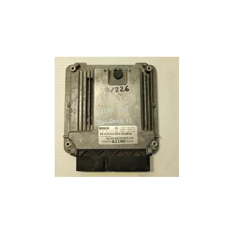 ECU Calculator Motor DODGE JOURNEY, P05094821AD, 0281014577, – 1.200,00&nbsp;lei – ElectronicAuto