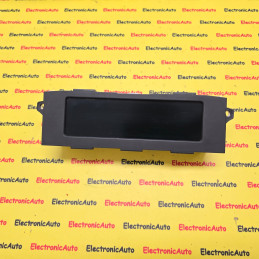 Display Bord Peugeot 207, CITROEN, 9658083380, 1027100 16,