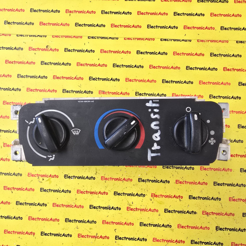 Panou clima Ford Transit, YC1H18D451A, YC1H18K391AC, – 100,00&nbsp;lei – ElectronicAuto