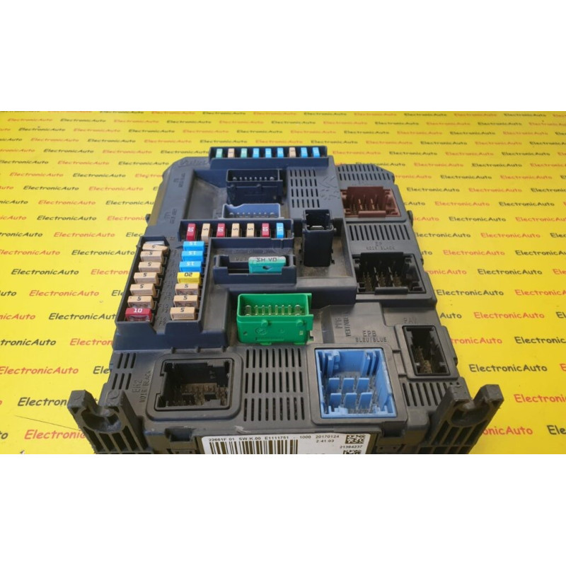 Panou sigurante BSI N03, Peugeot, Citroen C4, 9807532080, – 400,00&nbsp;lei – ElectronicAuto