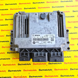 ECU Calculator Motor MINI Cooper, 0261S06125, 7607685,