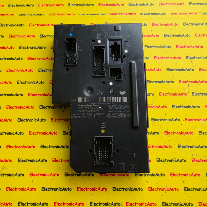 Modul Confort Mercedes GLK, 2049001302, 5DK00922566, – 500,00&nbsp;lei – ElectronicAuto